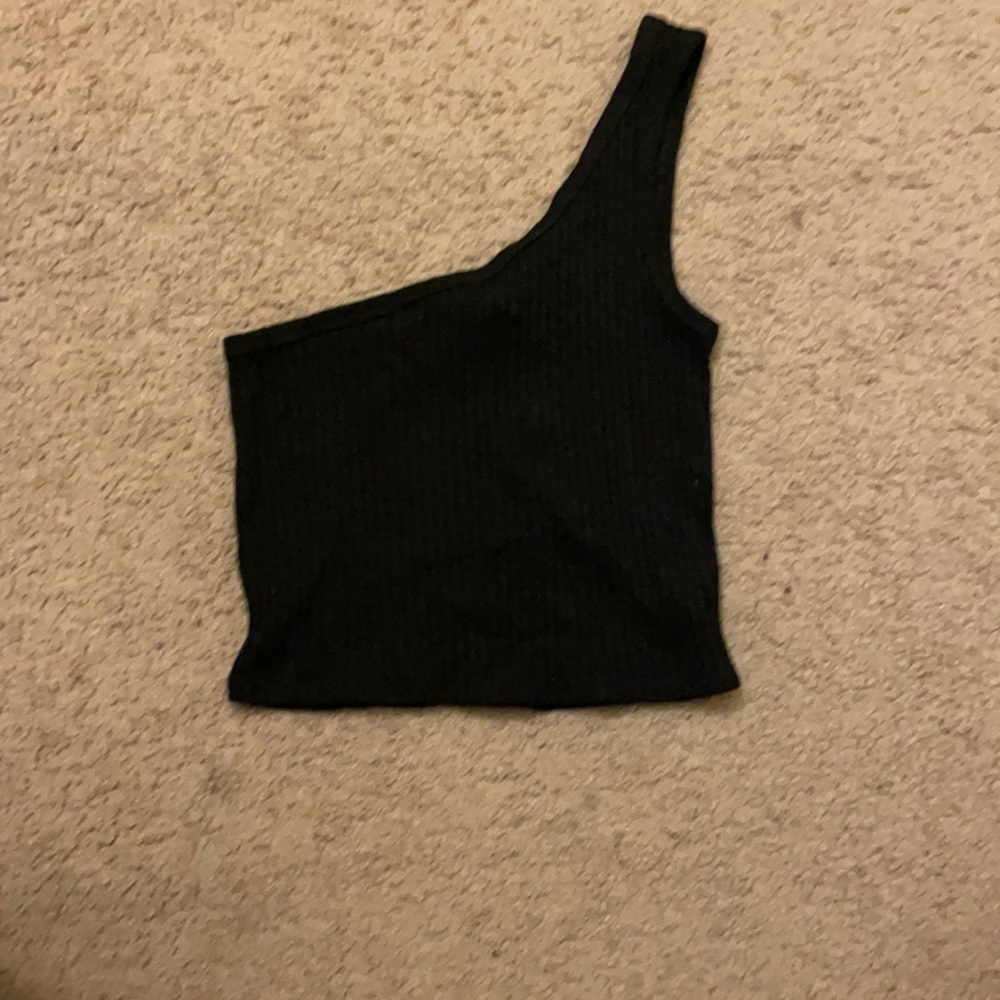 Knit Top/Crop Black